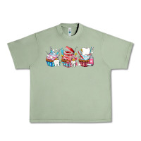 Oil Green dental cupcakes Urban Heavy Tee - AdoDesignShop