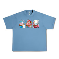 Pebble Blue dental cupcakes Urban Heavy Tee - AdoDesignShop