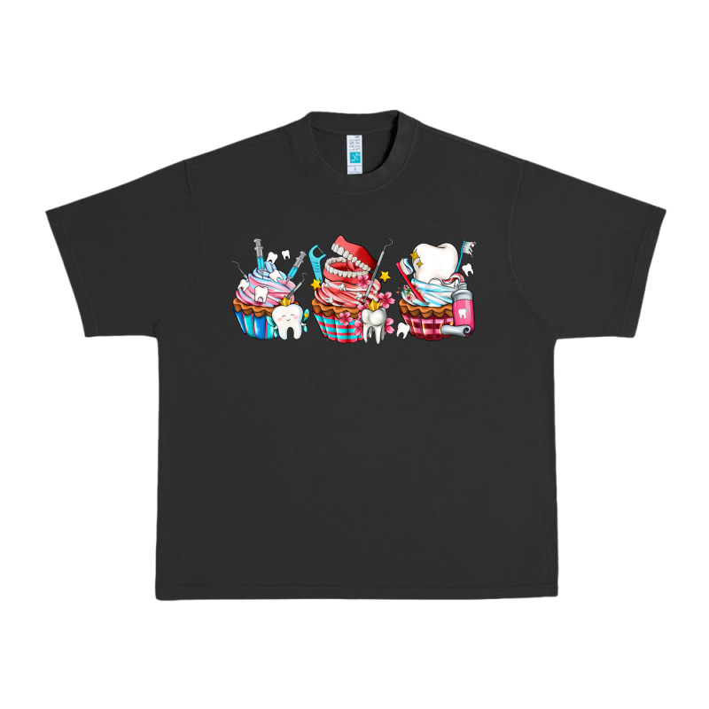 Dental Cupcakes Urban Heavy Tee by AdoDesignShop | Teevron