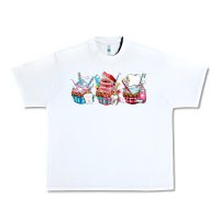 White dental cupcakes Urban Heavy Tee - AdoDesignShop