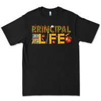Black principal life Premium Tee - texasbilliewilder