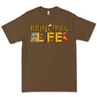 Cacao principal life Premium Tee - texasbilliewilder
