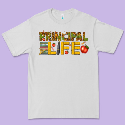 Principal Life Premium Tee Designed By Texasbilliewilder