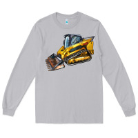 Moon Dust Compact Track Loader Long Sleeve Tee - LillyAllenDesigns