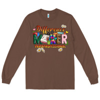 Chestnut difference maker paraprofessional Long Sleeve Tee - JahusDesignShop