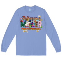 Colony Blue difference maker paraprofessional Long Sleeve Tee - JahusDesignShop