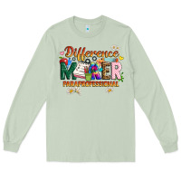 Matcha difference maker paraprofessional Long Sleeve Tee - JahusDesignShop