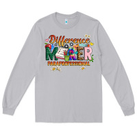 Moon Dust difference maker paraprofessional Long Sleeve Tee - JahusDesignShop