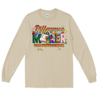 Mushroom difference maker paraprofessional Long Sleeve Tee - JahusDesignShop