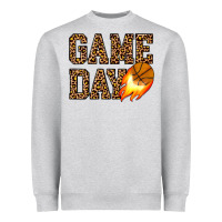 Heather Grey game day basketball Heavyweight Sweatshirt - JahusDesignShop
