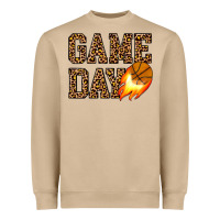 Mushroom game day basketball Heavyweight Sweatshirt - JahusDesignShop