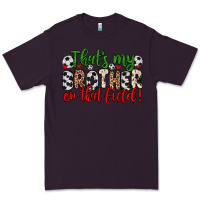 Plum that s my brother on that field Premium Tee - Zillion Design Studio