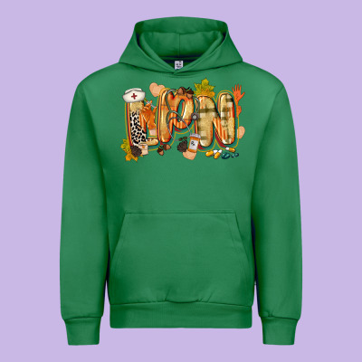 Fall Lpn Urban Hoodie Designed By Cowgirlartshop