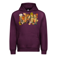 Mauve Wine fall lpn Urban Hoodie - CowGirlArtShop
