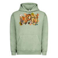 Pigment Oil Green fall lpn Urban Hoodie - CowGirlArtShop