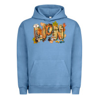 Pigment Pebble Blue fall lpn Urban Hoodie - CowGirlArtShop