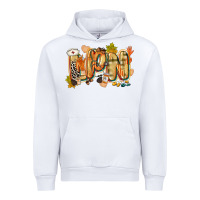 White fall lpn Urban Hoodie - CowGirlArtShop