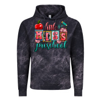 Cloud Black little miss preschool Vintage Hoodie - AdoDesignShop