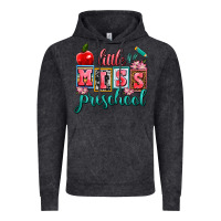 Vintage Black little miss preschool Vintage Hoodie - AdoDesignShop
