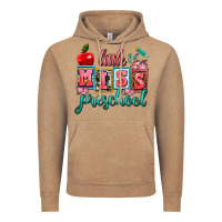 Vintage Coffee little miss preschool Vintage Hoodie - AdoDesignShop