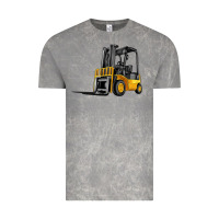 Cloud Rock forklift Vintage Tee - Artiststas