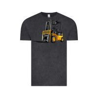 Vintage Black forklift Vintage Tee - Artiststas