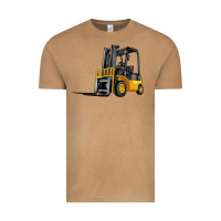 Vintage Camel forklift Vintage Tee - Artiststas