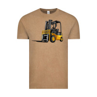 Vintage Coffee forklift Vintage Tee - Artiststas
