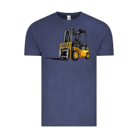 Vintage Denim forklift Vintage Tee - Artiststas