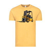 Vintage Mustard forklift Vintage Tee - Artiststas