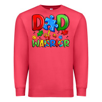 Cardinal dad of a warrior Premium Sweatshirt - Artiststas