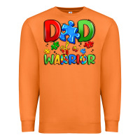 Carrot dad of a warrior Premium Sweatshirt - Artiststas