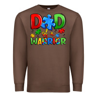 Chestnut dad of a warrior Premium Sweatshirt - Artiststas