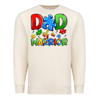 Sandshell dad of a warrior Premium Sweatshirt - Artiststas
