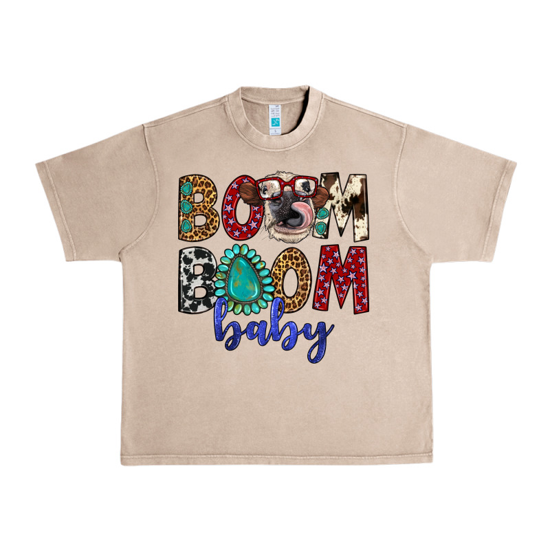 Boom Boom Baby Urban Heavy Tee by Artiststas | Teevron