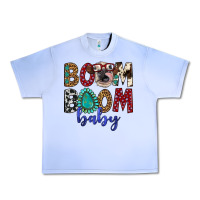 Grape Ice boom boom baby Urban Heavy Tee - Artiststas