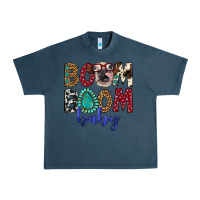 Midnight Navy boom boom baby Urban Heavy Tee - Artiststas