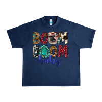 Navy boom boom baby Urban Heavy Tee - Artiststas