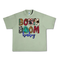 Oil Green boom boom baby Urban Heavy Tee - Artiststas