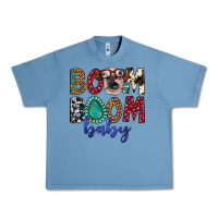 Pebble Blue boom boom baby Urban Heavy Tee - Artiststas