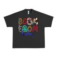 Pigment Black boom boom baby Urban Heavy Tee - Artiststas
