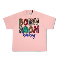 Salmon boom boom baby Urban Heavy Tee - Artiststas