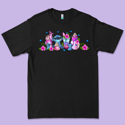 Stitch Coffee Cups Libbey Glass Premium Tee Designed By Adodesignshop