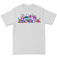 Dove Grey stitch coffee cups libbey glass Premium Tee - AdoDesignShop
