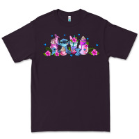Plum stitch coffee cups libbey glass Premium Tee - AdoDesignShop