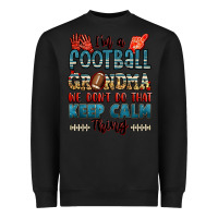 Black i'm a american football grandma we don't do that k Heavyweight Sweatshirt - Jasminsmagicworld