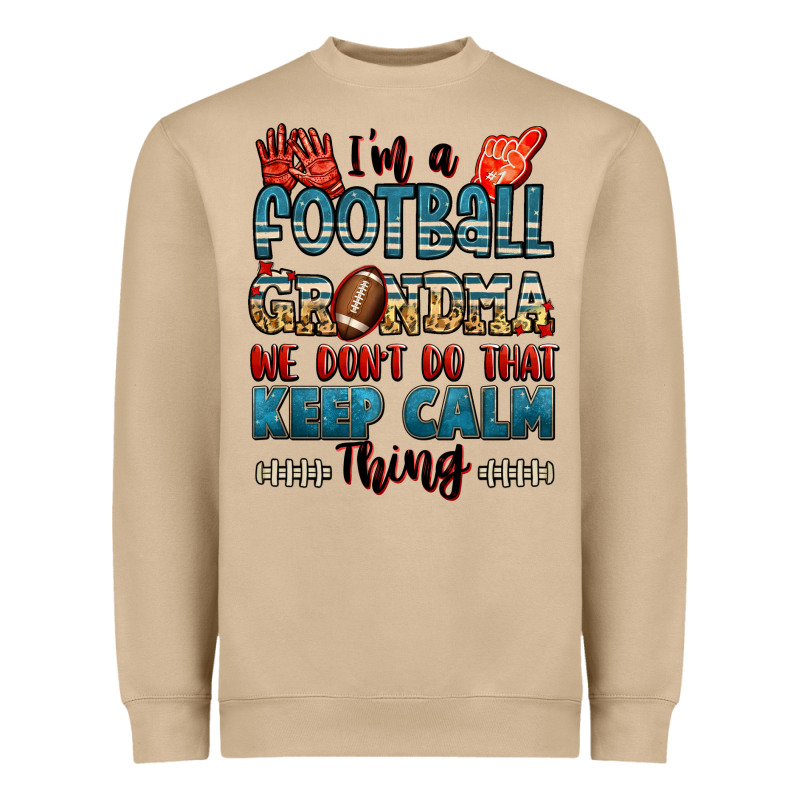 I'm A American Football Grandma We Don't Do That K Heavyweight Sweatshirt by Jasminsmagicworld | Teevron