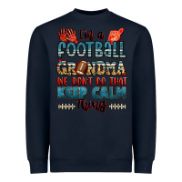 Navy i'm a american football grandma we don't do that k Heavyweight Sweatshirt - Jasminsmagicworld