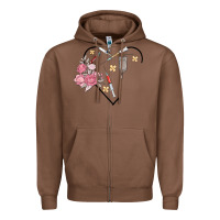 Chestnut phlebotomy add your name Zipper Hoodie - MaliasSmallBusiness