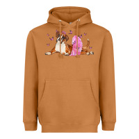 Meerkat boxer dog with tutu Heavyweight Hoodie - LillyAllenDesigns